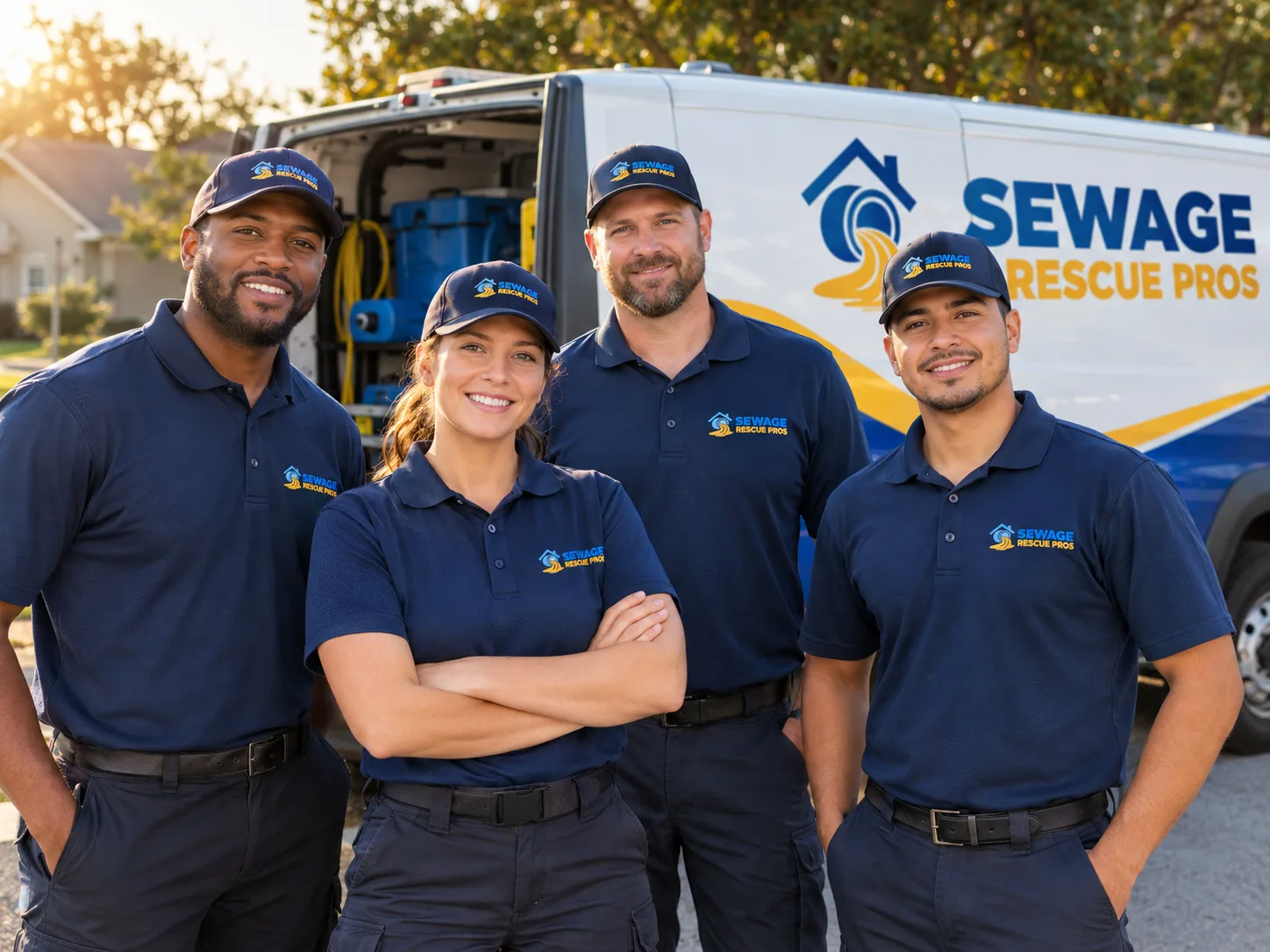 Sewage Backup Cleanup company in Berkey, OH