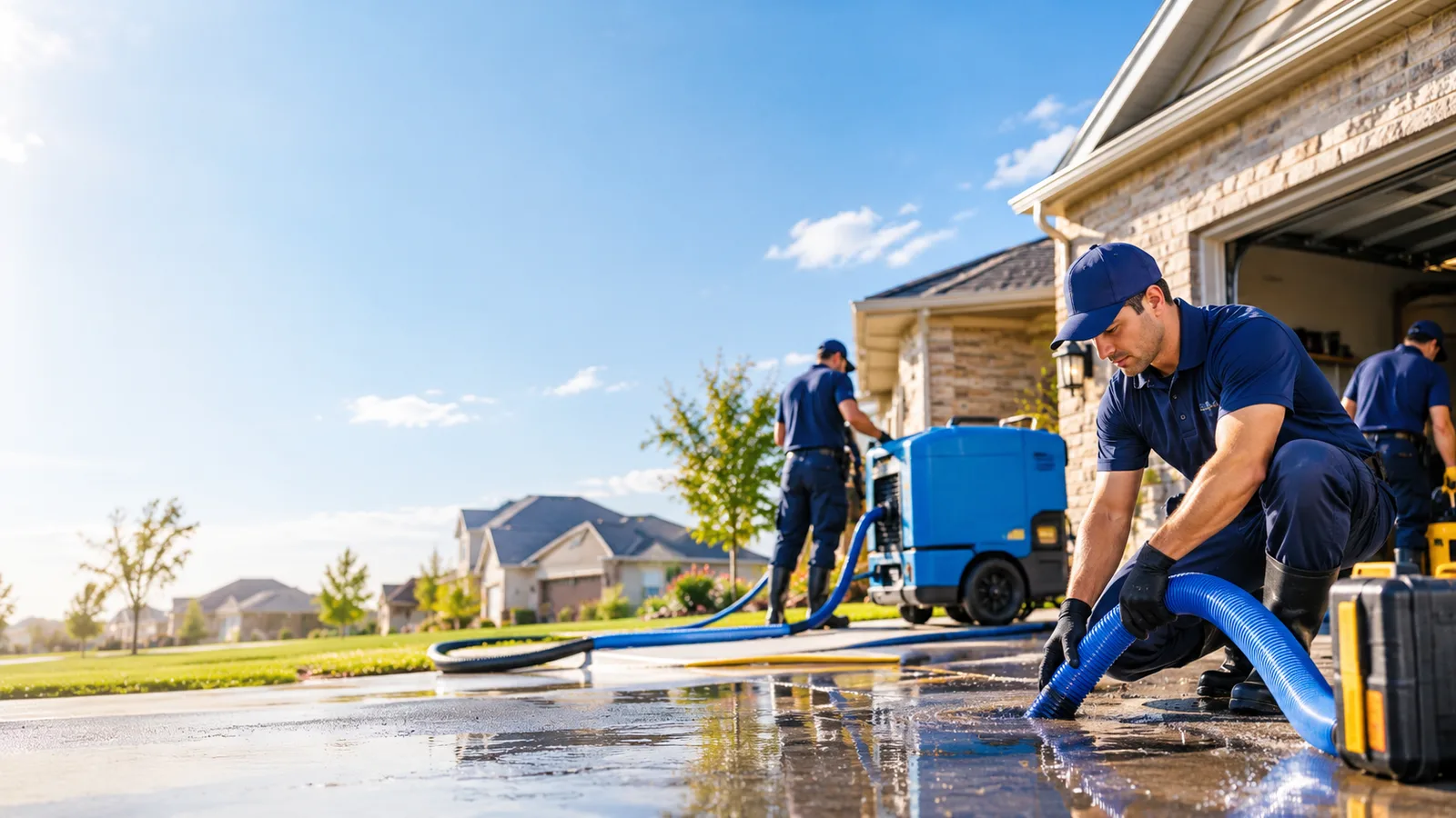 Sewage Backup Cleanup in Berkey, OH near me